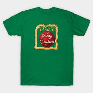 Christmas Toast Crust T-Shirt
